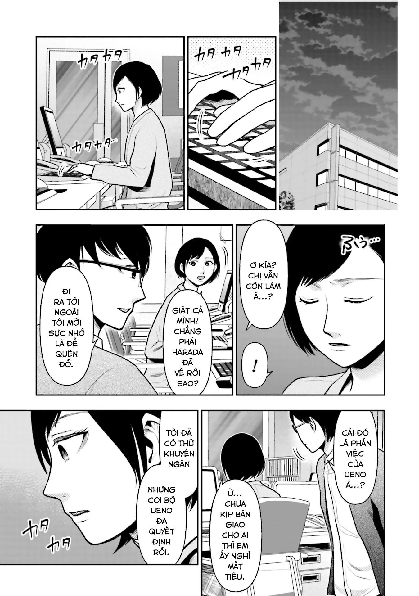 Vết Sẹo Không Phai - chap14 - Trang 13